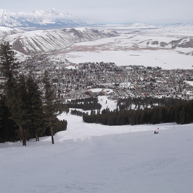 The Town of Jackson Hole, Snow King Mountain, Jackson