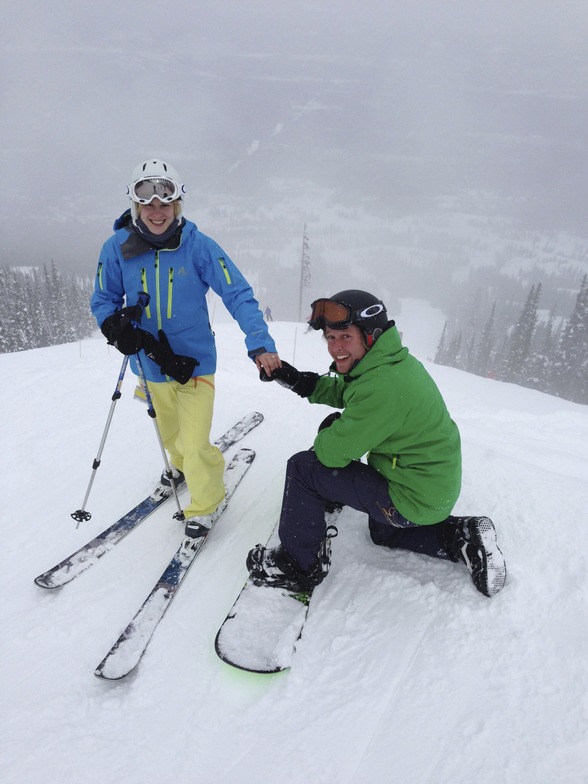 Tom & Alex get Engaged, Kicking Horse