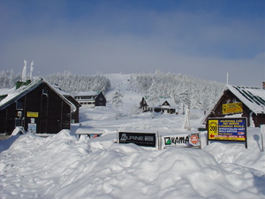 Cervenohorske Sedlo, Jeseniky Mountains, Czech Republic - Jan 2005, Červenohorské Sedlo photo