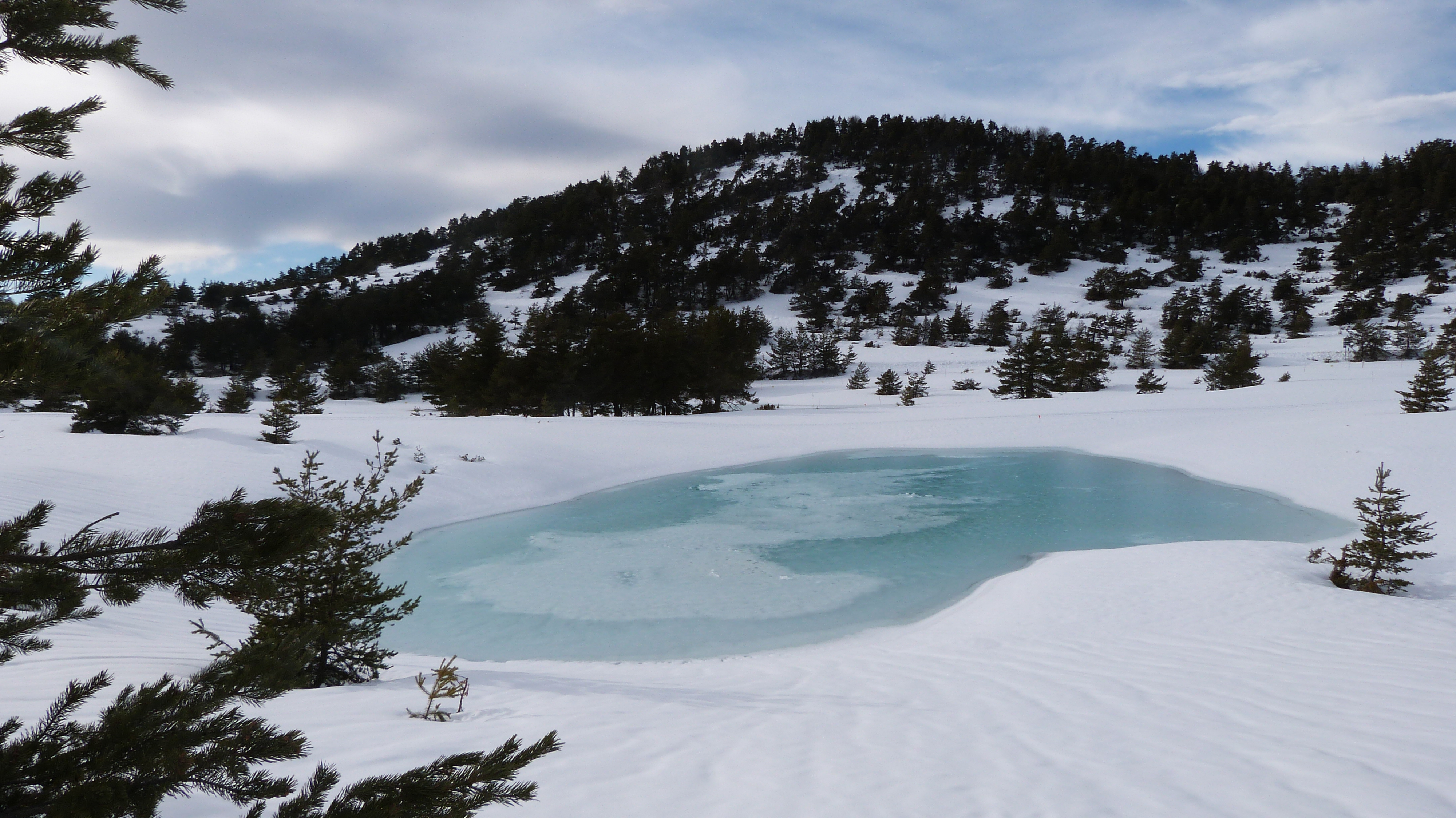 Lac du "Fondeur", Gréolières Les Neiges