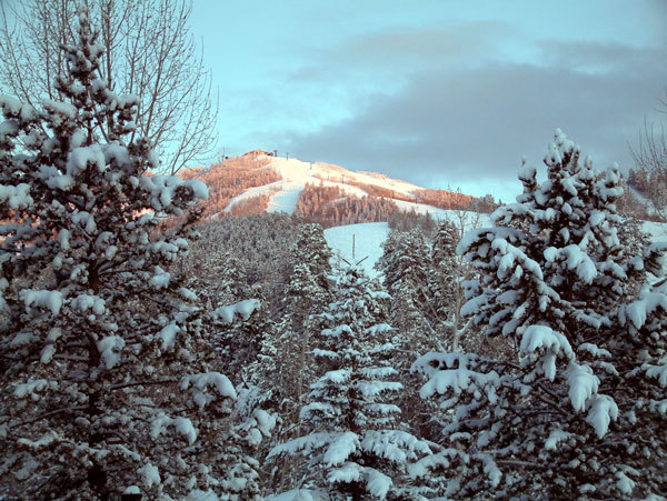 Last Light at Steamboat