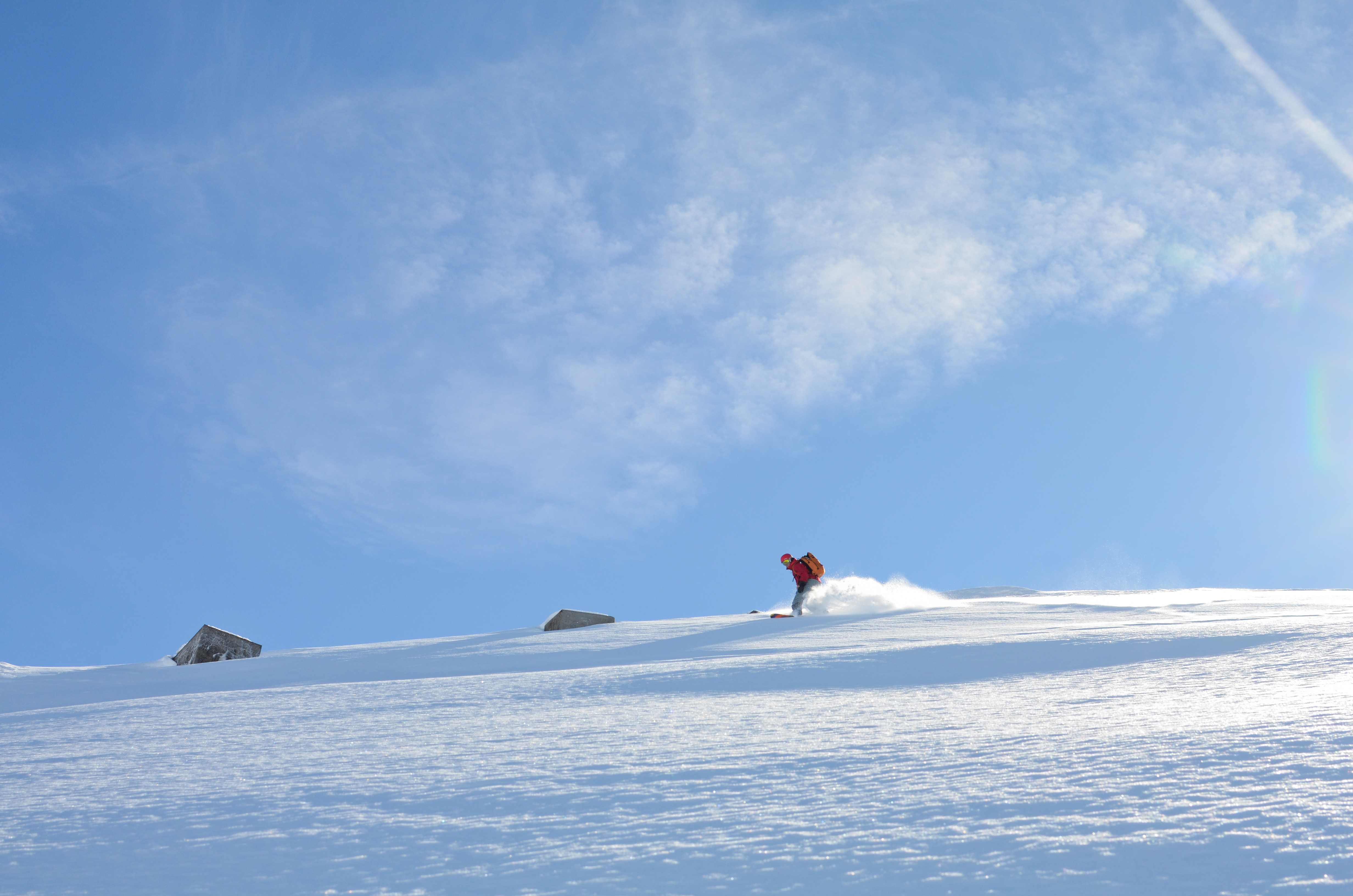 Sunny pow, Flumserberg