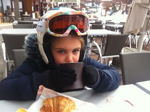 La Tania Ski Resort by: Ben Hall