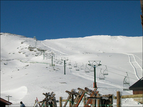 Alto Campoo Ski Resort by: francisco