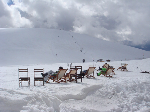 Kozuf Ski Resort by: Lale