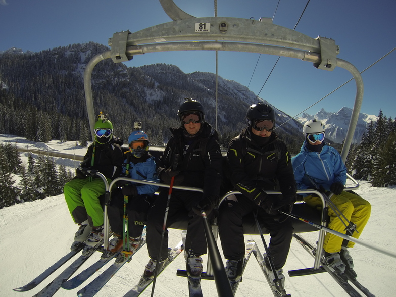 Les Molliets Chairlift, Morillon