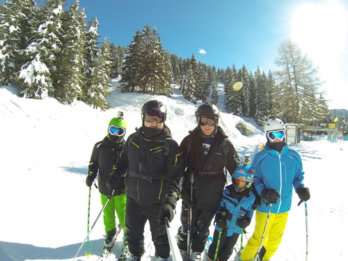 Morillon Ski Resort by: Steve Moss