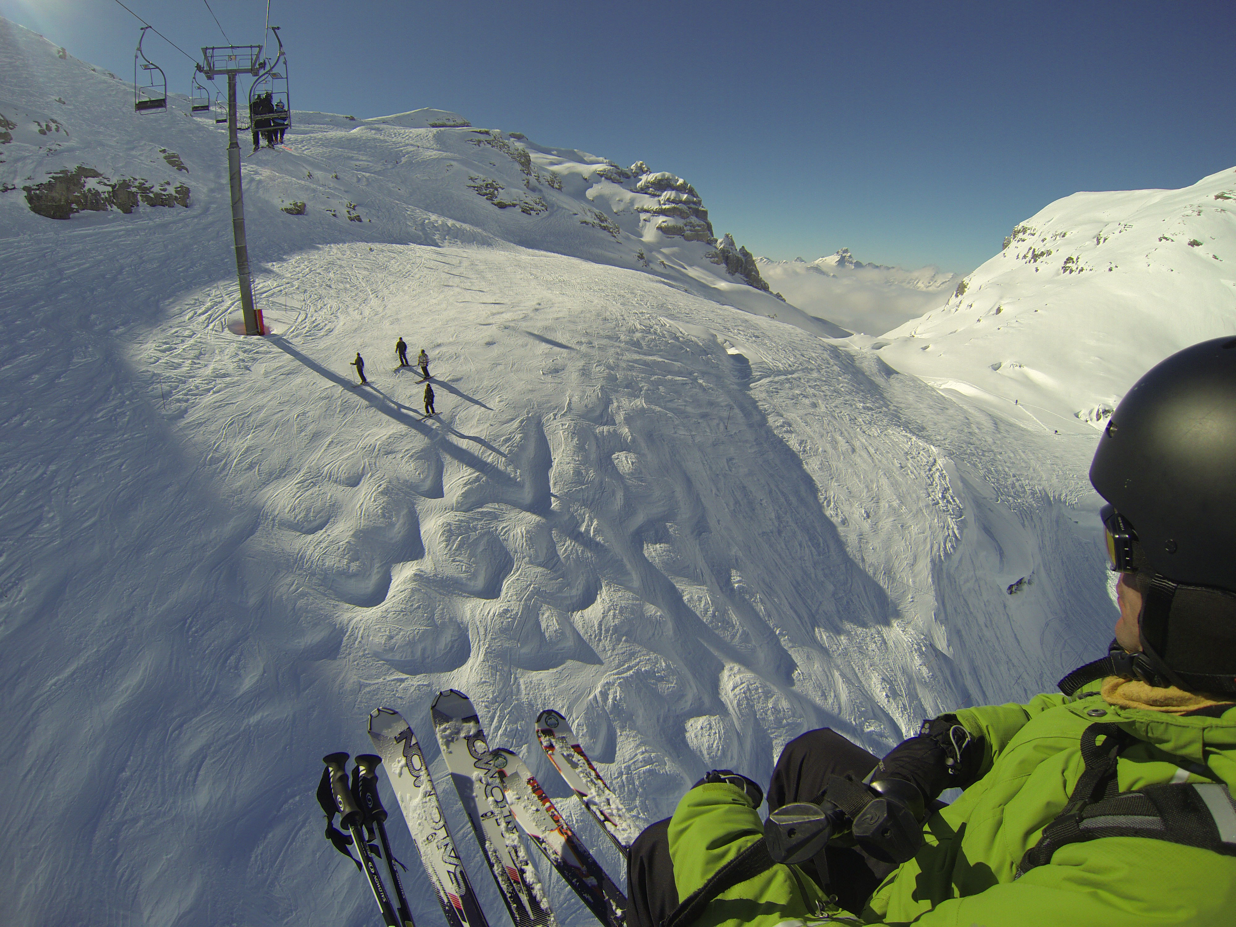 Agate Black Run - Flaine 