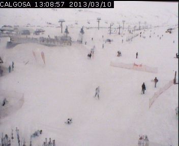 webcam calgosa, Alto Campoo