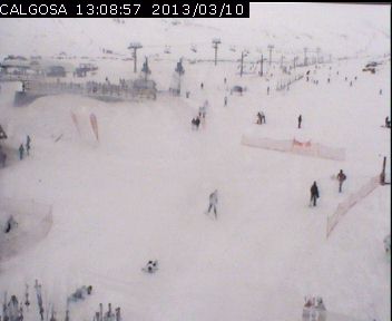 webcam calgosa, Alto Campoo