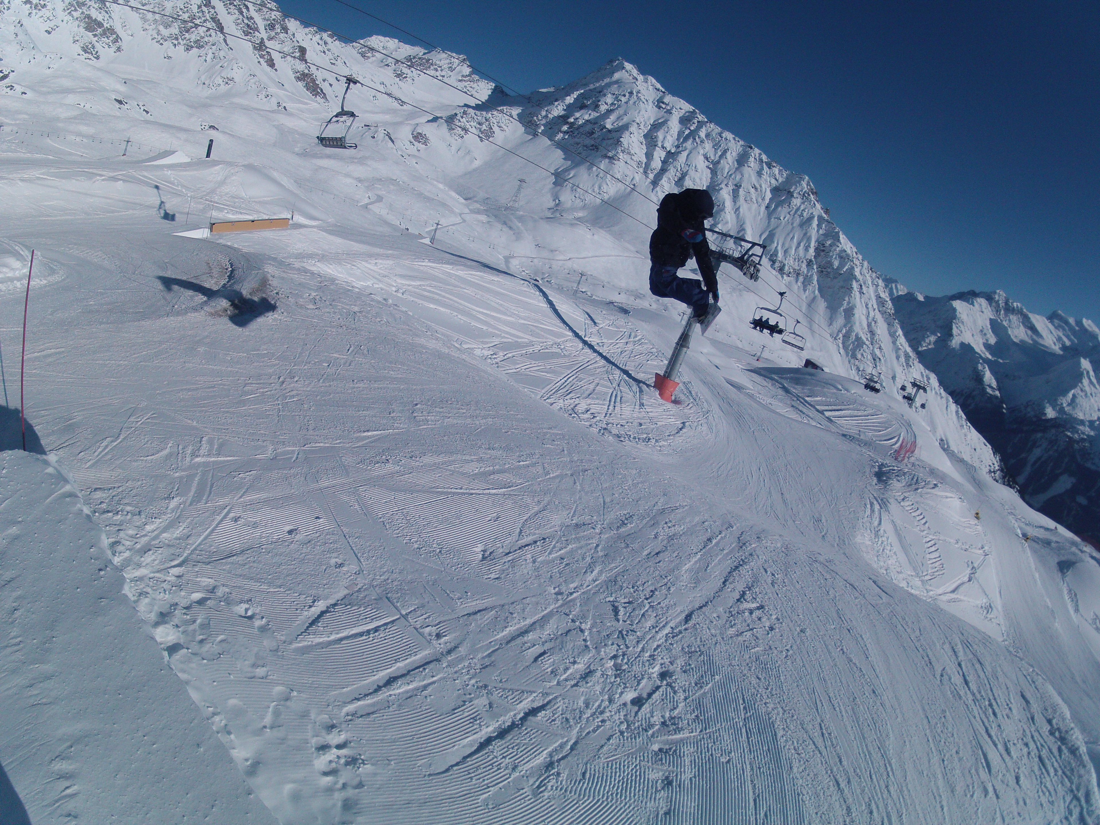 Backside 180 Method, Verbier