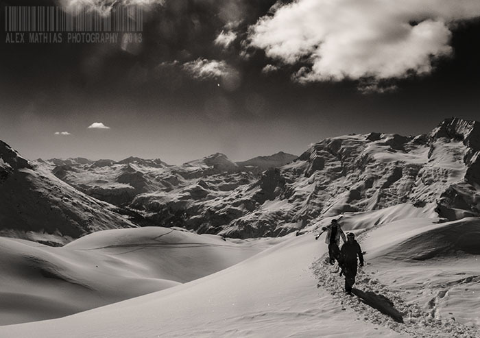 Nice views, Sainte Foy
