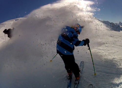 Morillon Ski Resort by: Steve Moss