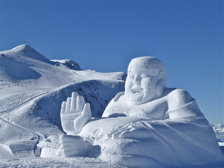 Arosa snow