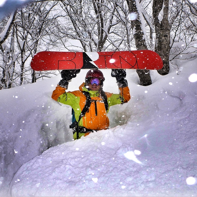 70cm Dump at Myoko, Seki Onsen