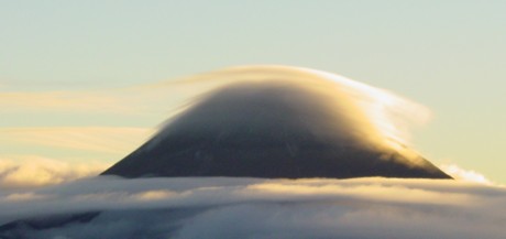 Mt Ngauruhoe from Whakapapa