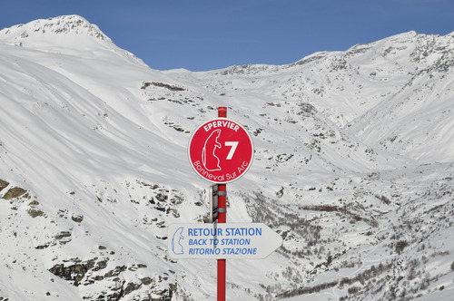 Bonneval sur Arc Ski Resort by: Robert Janda