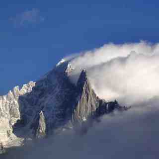 The Aiguille du Drus, Chamonix