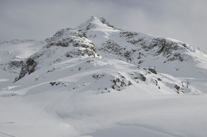 Bonneval sur Arc snow