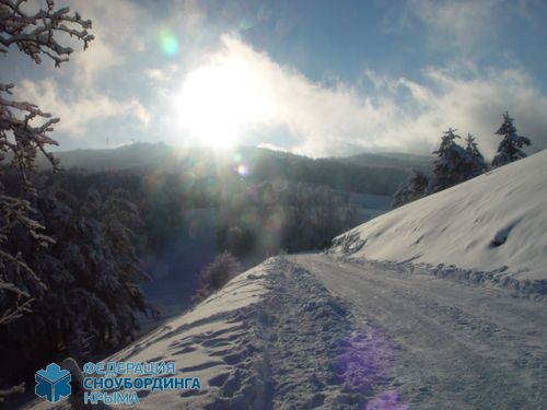 Ay-Petri Ski Resort by: Anton Crimean Snowboard Federation