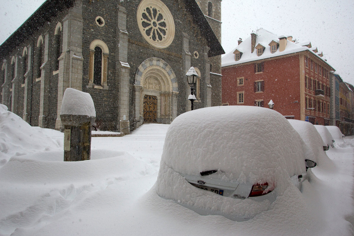 Barcelonnette, 18 mars 2013, Pra Loup (Espace Lumière)