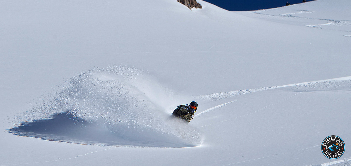 Spring powder, Puma Lodge - Powder South