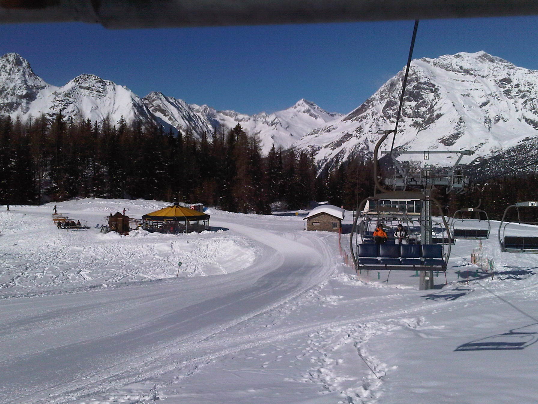 Chiesa Valmalenco - Bella Ski Italia