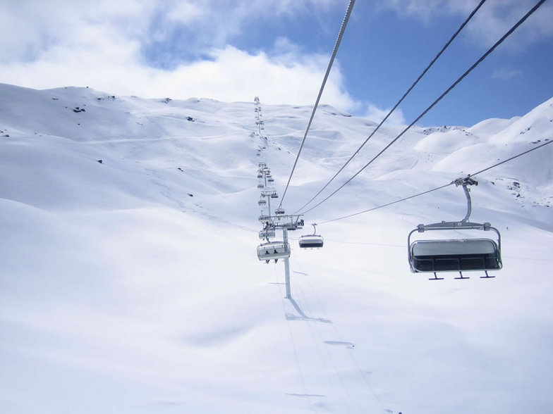 St. Martin de Belleville - Trois Vallées (France), St Martin de Belleville