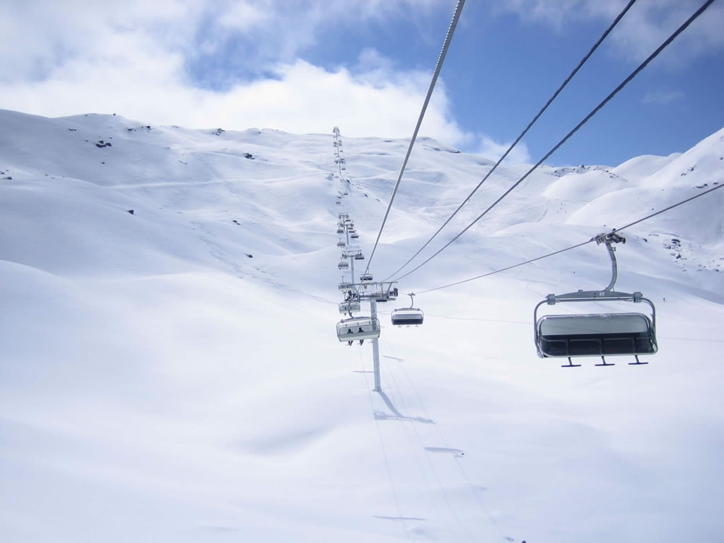 St. Martin de Belleville - Trois Vallées (France), St Martin de Belleville