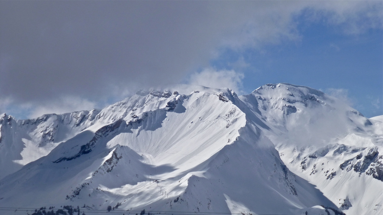 Crans Montana Mountains