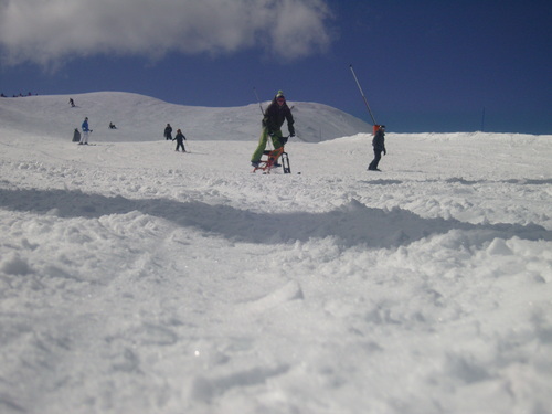 Valdezcaray Ski Resort by: leire
