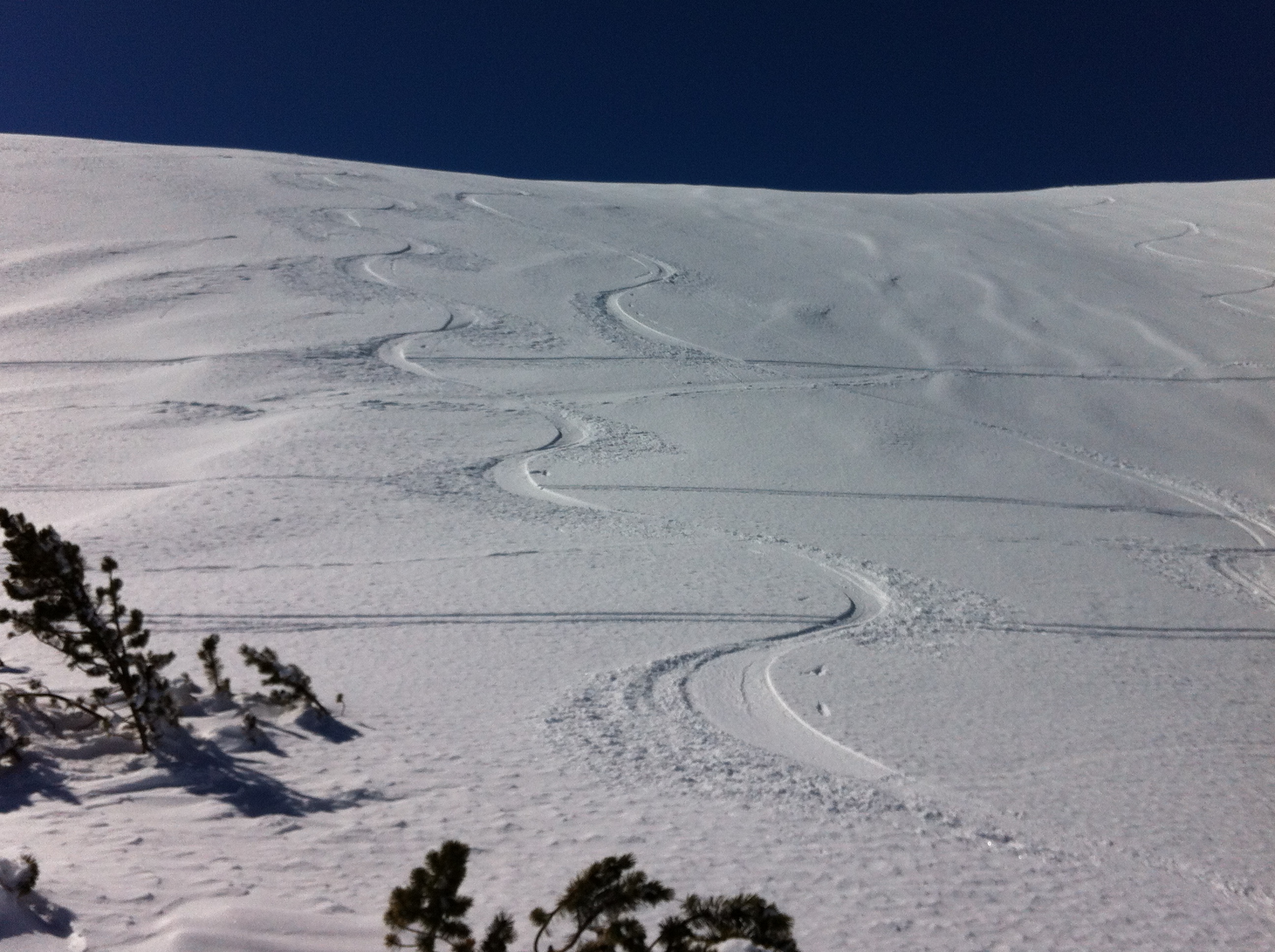 Tracks, Borovets