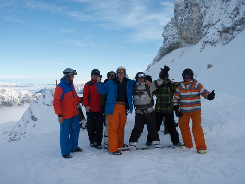 Sella Nevea Ski Resort by: roberta kereki
