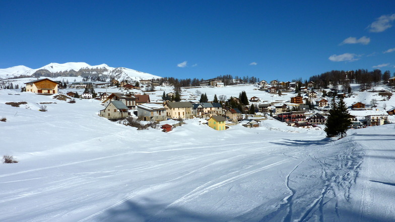 la Vallée Blanche, Valberg