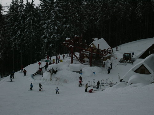 Kubinska Hola Ski Resort by: Juraj Trnovsky