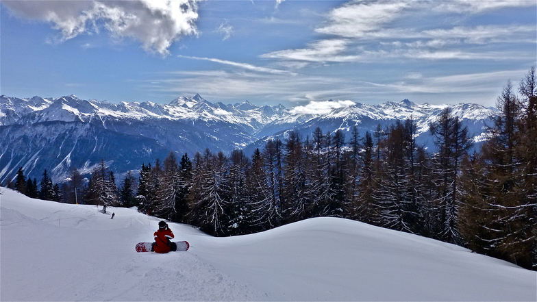 SKIING + PHOTOGRAPHY, Crans Montana