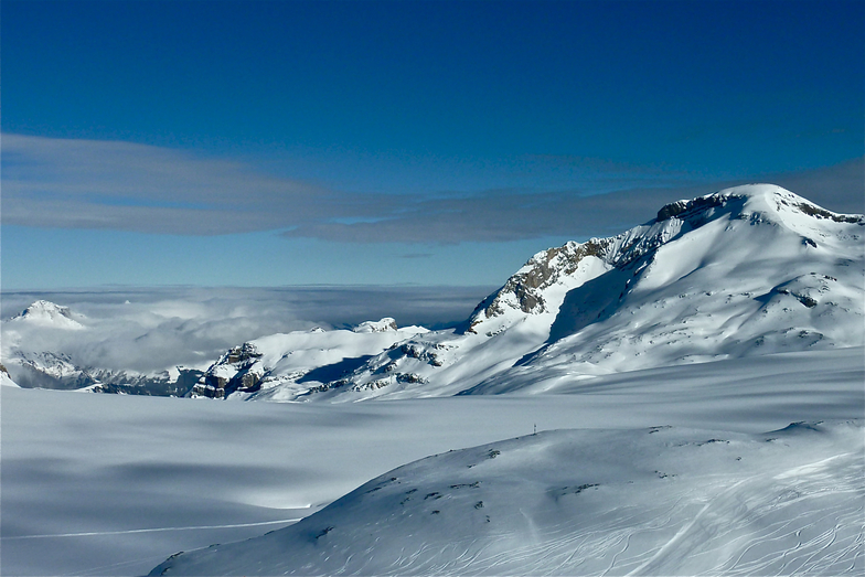 PLAINE MORTE, Crans Montana