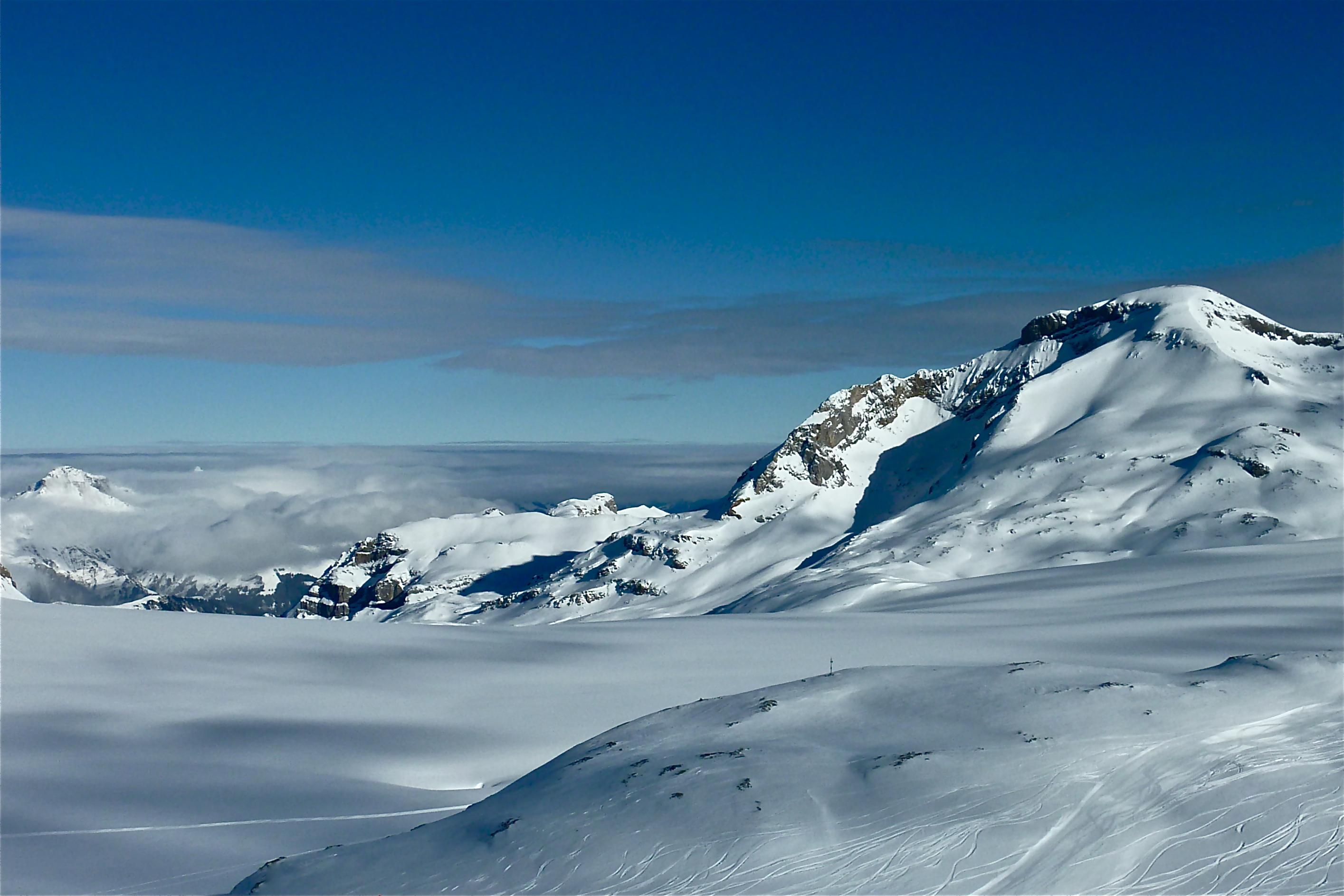 PLAINE MORTE, Crans Montana