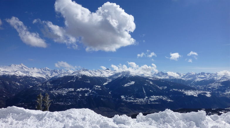 SUNNY AFTERNOON, Crans Montana