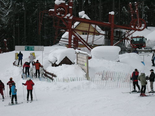 Kubinska Hola Ski Resort by: Juraj Trnovsky