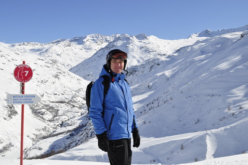 Bonneval sur Arc Ski Resort by: Robert Janda