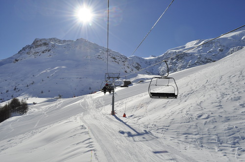 Bonneval sur Arc Ski Resort by: Robert Janda