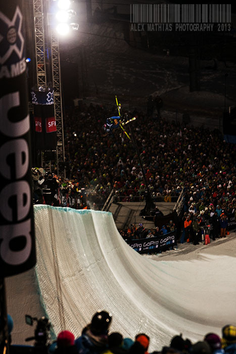 X Games Super Pipe Final, Tignes