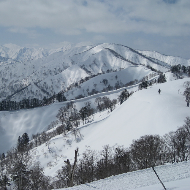 Powder in March, Okutadami Maruyama