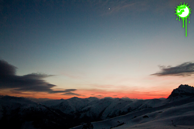 2012-03-27 | SunSet, Kitzbühel