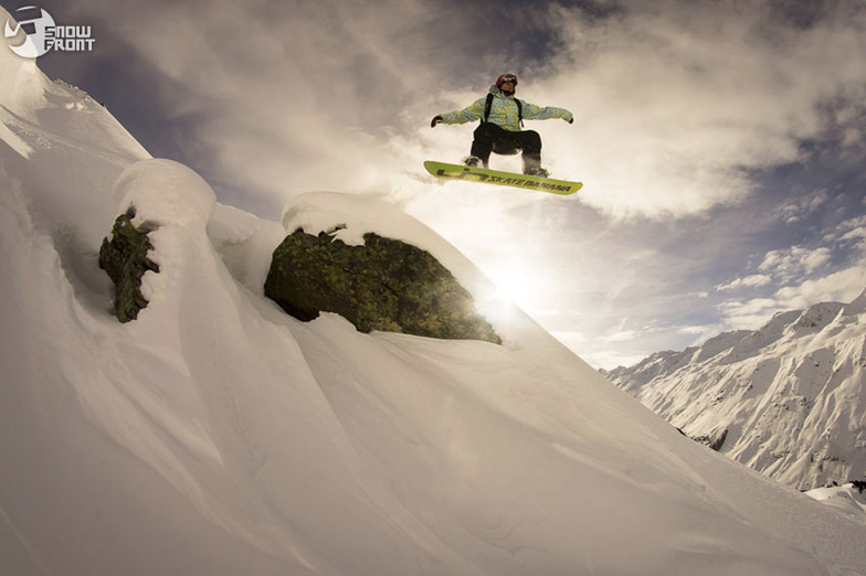2013-01-24 | CliffDrop, Obergurgl