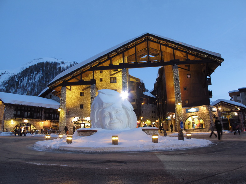 Centre of Town, Val d'Isere