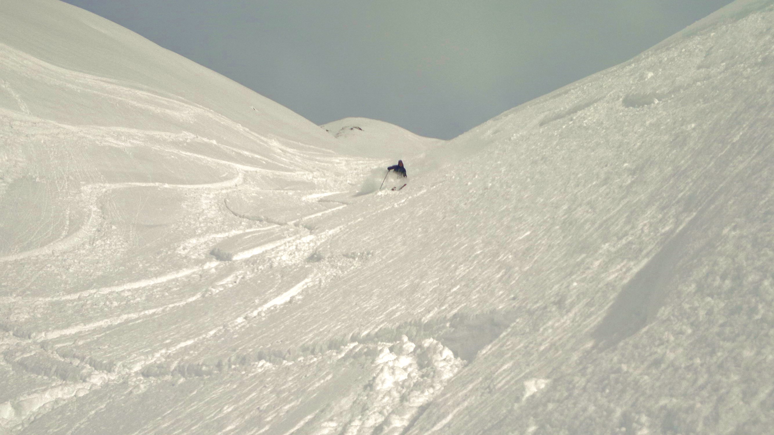 Powder Half-Pipe, Val d'Isere