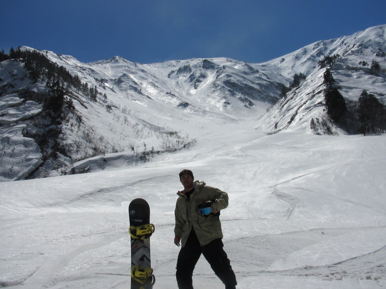 Daniel Kitaoka Happo backcountry, Happo One