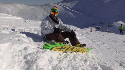Valdezcaray Ski Resort by: BorjaRojo46